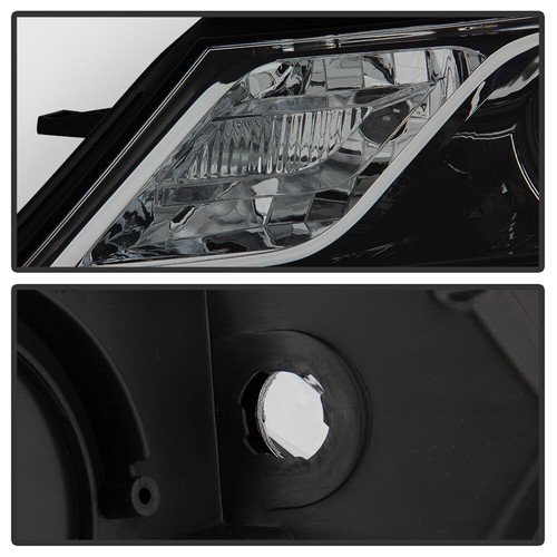2014-2020 Chevy Impala Halogen Projector Headlights Headlamps Pair Left+Right - Picture 5 of 8