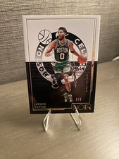 2021-22 Noir Basketball Jayson Tatum #93 4/5 Holo Gold