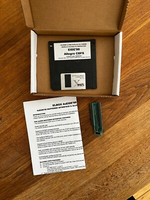 A1200/A600 4xIDE - 4xEIDE'99 Buffered IDE Interface Adapter Neu unbenutzt