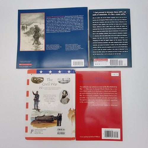 Children's Book Lot History Explorers Civil War Washington America Teach 8 Books - Bild 6 von 11
