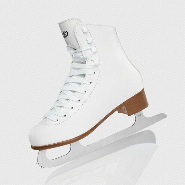 Adult Kids Child Ice Sates Figure Skating Learner Iceskating Shoes