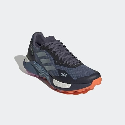 adidas Terrex Agravic Ultra Women's Trail Running Shoes, Wonder Steel/Magic Grey - Picture 5 of 5