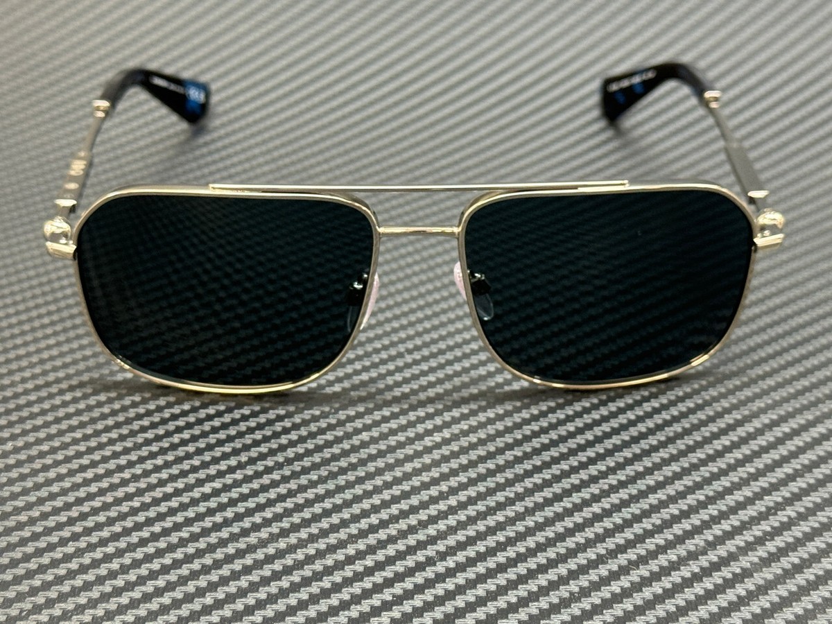BURBERRY BE3159 100587 Silver Grey Men's 59 mm Sunglasses | eBay