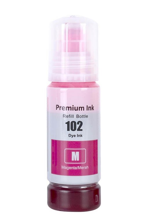 4x NonOEM Compatible Inks 102 for EPSON EcoTank ET3850 ET4750 ET