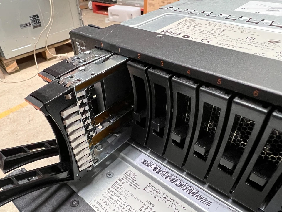 USED | IBM System x3650 M3 2x Intel Xeon E5620 2.40GHz 64GB RAM 2x Empty Cadds - Image 2 of 4