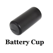 Wireless Microphone Battery Screw on Cap Cover Cup Bag for SHURE PGX2 SLX Mic