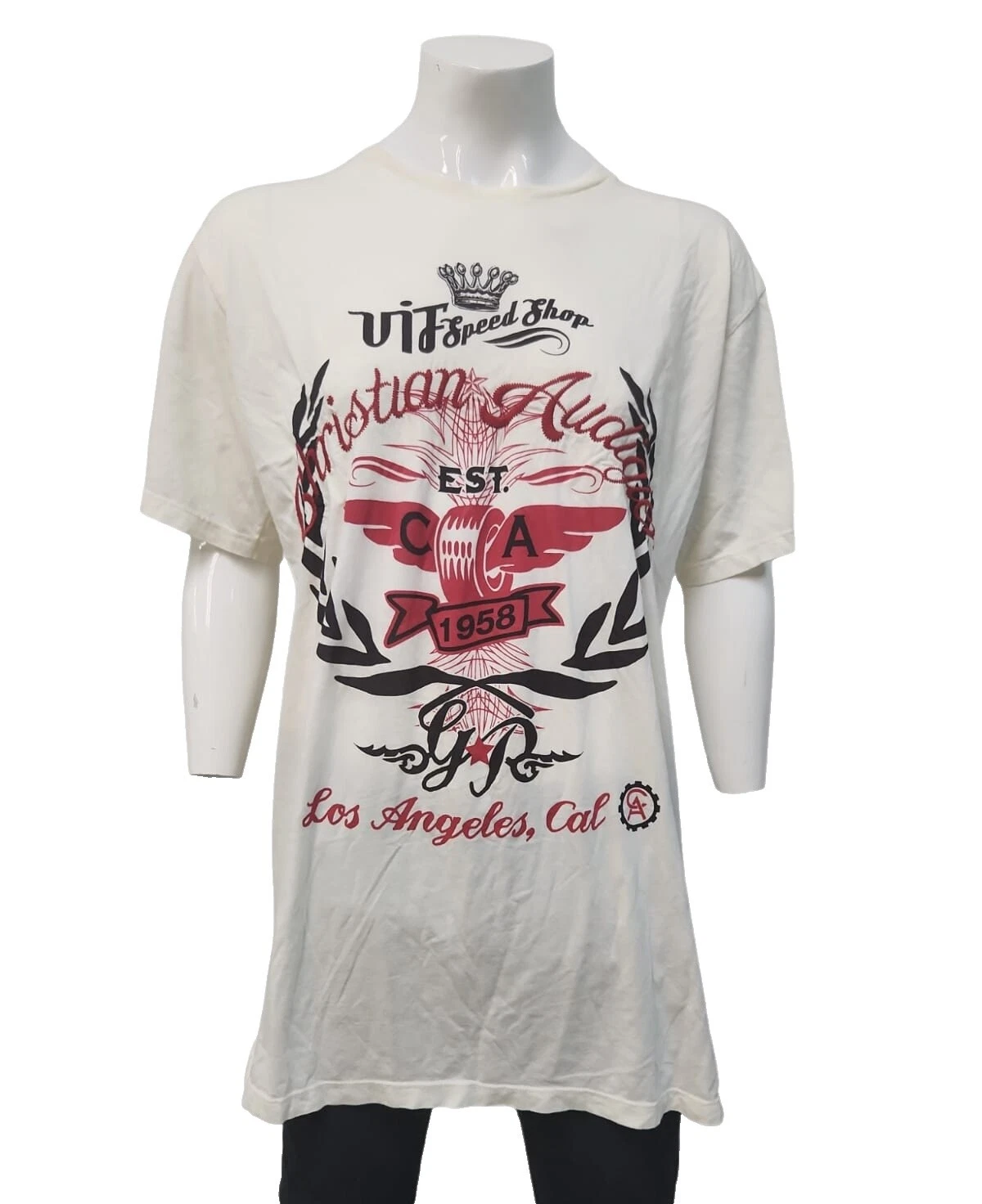 Christian Audigier Short Sleeve T-Shirts for Men