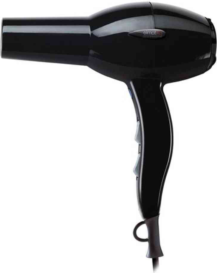 Asciugacapelli Potenza 2000 Watt colore Nero X3 Elmot