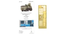 1/35 ZRPC Pantsir S-1 'Grids' (Zvezda) Photo-etched detailing kit