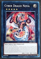 CYBER DRAGO NOVA  in Italiano (Dragon) LEDD-ITB30 Comune YUGIOH