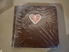 Creative Memories 7x7 Cherish Brown Heart Album with New Pages