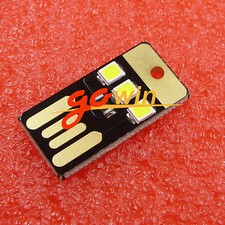 10PCS Portable USB Mini LED Night Light Card Lamp Bulb Led Keychain Power White