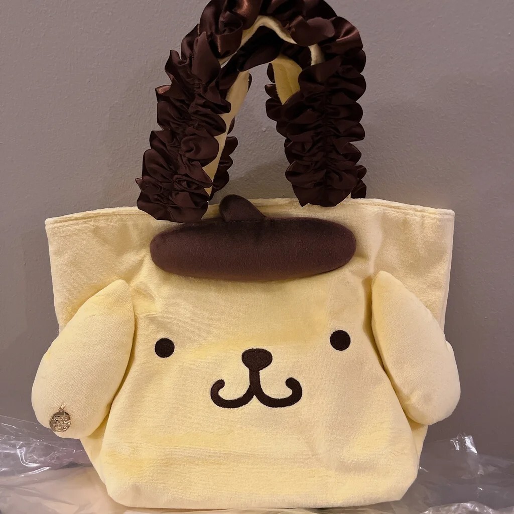 NWOT Super kawaii Super soft Maison de Fleur x sanrio pompompurin