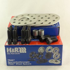 H&R Spurverbreiterung 10/10mm silber für Chevrolet Blazer S10 F-Car