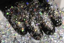 BiFrost Holographic Chunky Glitter Metal Flake Tumbler Nail Crafts Paint Epoxy