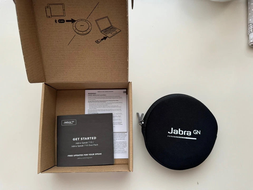 Jabra Speak 710-UC - Soluzione vivavoce + Link 370 - Immagine 3 di 4