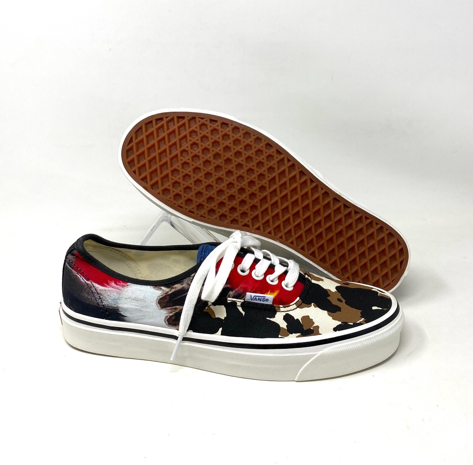 VANS Authentic 44 Dx Anaheim Canvas Multicolor Skate Shoes Mens Size  VN0A54F241A | eBay