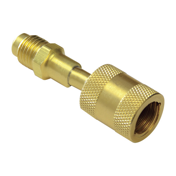 JB Industries QC-1234-LH Reverse Thread Adapter ½