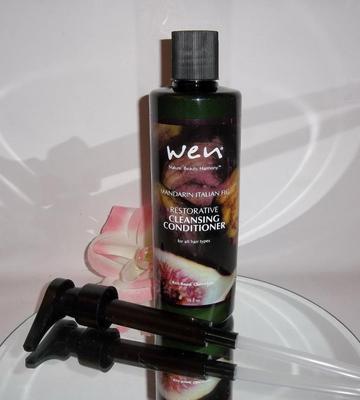 Wen Restorative Cleansing Conditioner Shampoo 16oz Mandarin