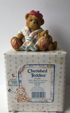 Cherished Teddies 215856 Get Well "Can't Bear to See You Under the Weather" NIB