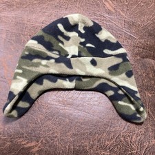 Camouflage Beanie One Size Baby/Toddler Warm Soft Fleece Healthtex Winter Play