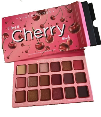 Violet Voss I Love You Cherry Much Eye Shadow Palette New In Box