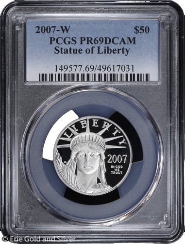 2024 P125 50C - PCGS MS70 - AUSTRALIA YEAR OF THE DRAGON - Blue