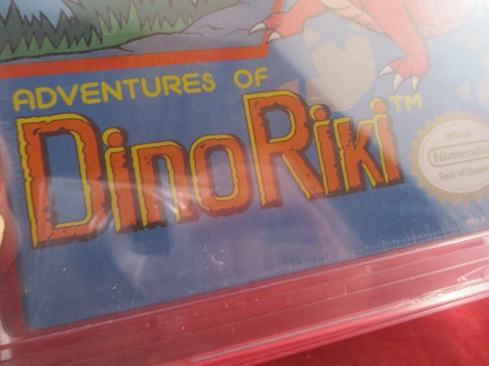 Adventures of Dino Riki (Nintendo NES) **TOTALMENTE NUEVO** ¡Sellado! WATA 9.0 B Foto 4 de 4