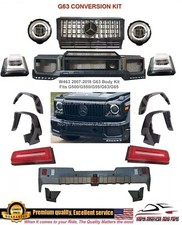 Aftermarket G63 Style Full Body Kit Fit Benz G-class W463 G500 G55 Bumper Aftermarket G63 Style Full Body Kit Fit Benz G-class W463 G500 G55 Bumper