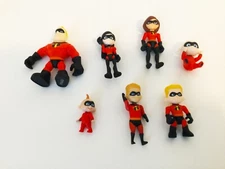 The Incredibles Action Figures