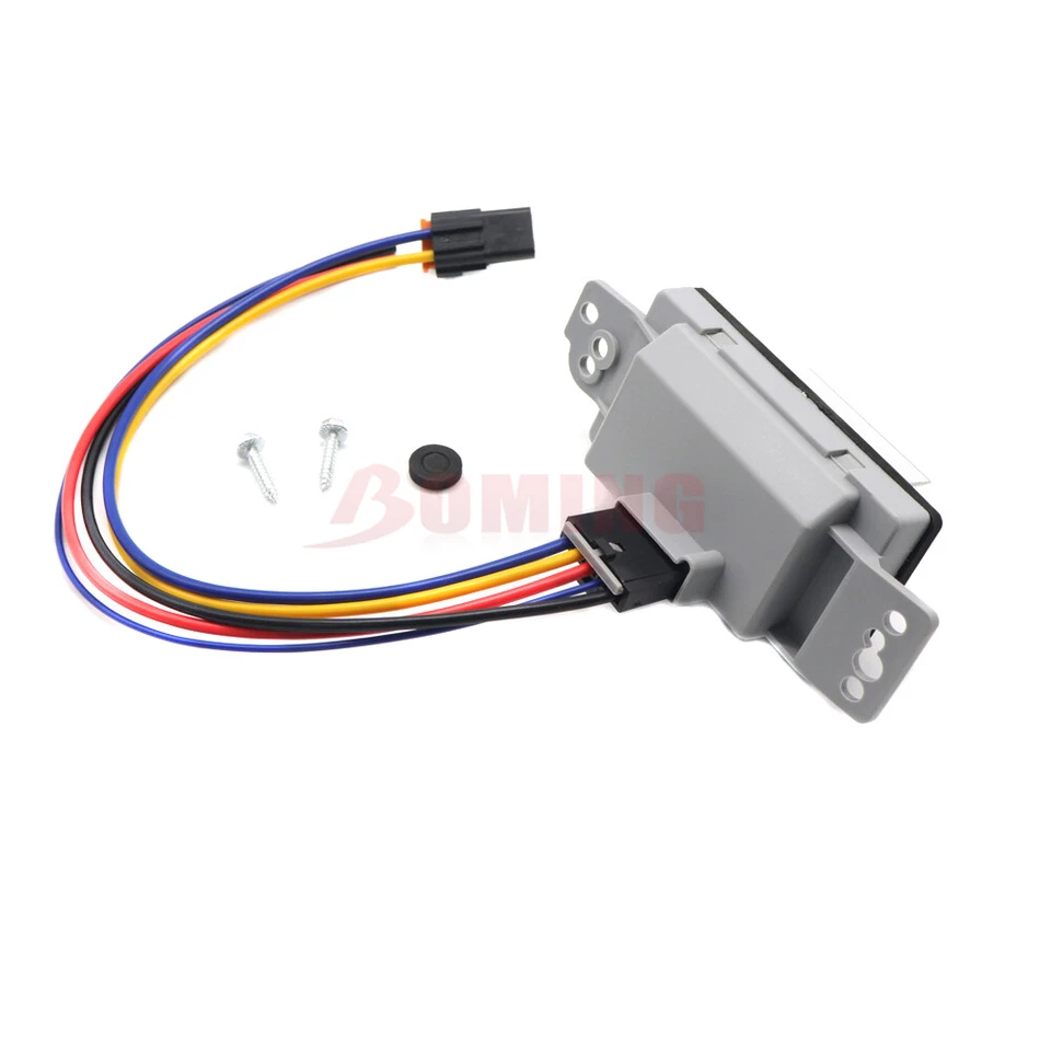 1581773 For Chevy Silverado HVAC Blower Motor Resistor Complete Kit w/ Harness — 第 2/4 张图片