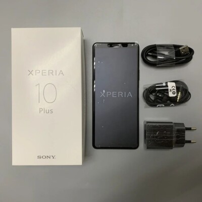 Sony Xperia 10 II XQ-AU51 XQ-AU52 Original 64GB/128GB 4G 6.0'' NFC Mobile Phone