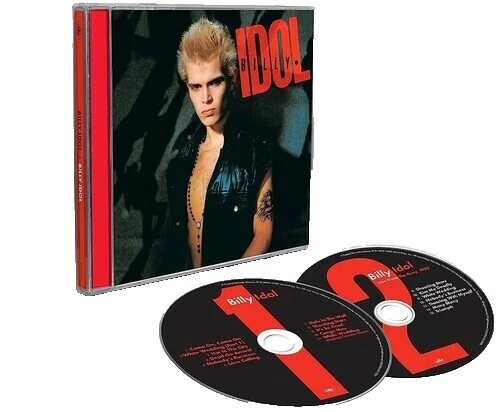CD de música rock Billy Idol