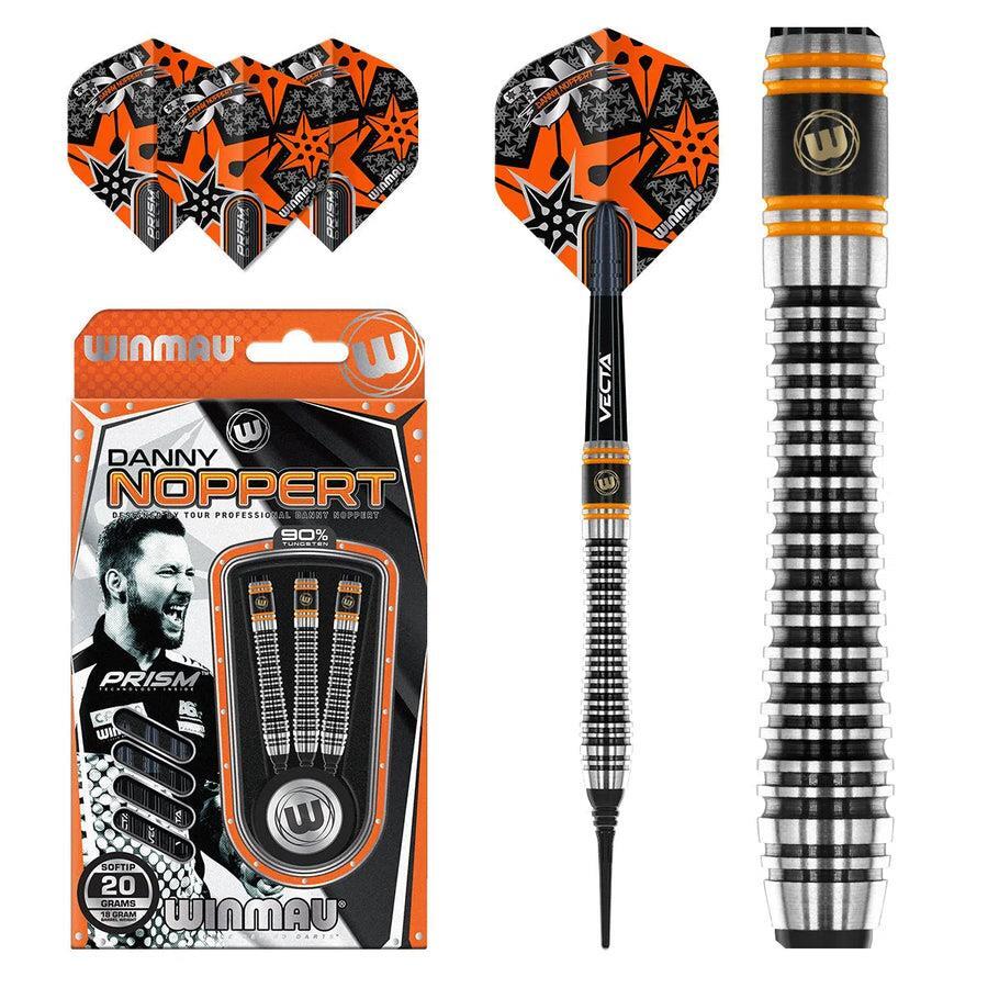 Winmau Danny Noppert Signature Edition 2.0 90% Tungsten Soft Tip Darts - 20g