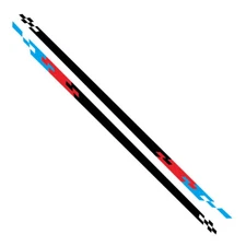 Racing Lattices Graphics Sticker Vinyl Stripe Decal Trim For Car Side Door Body