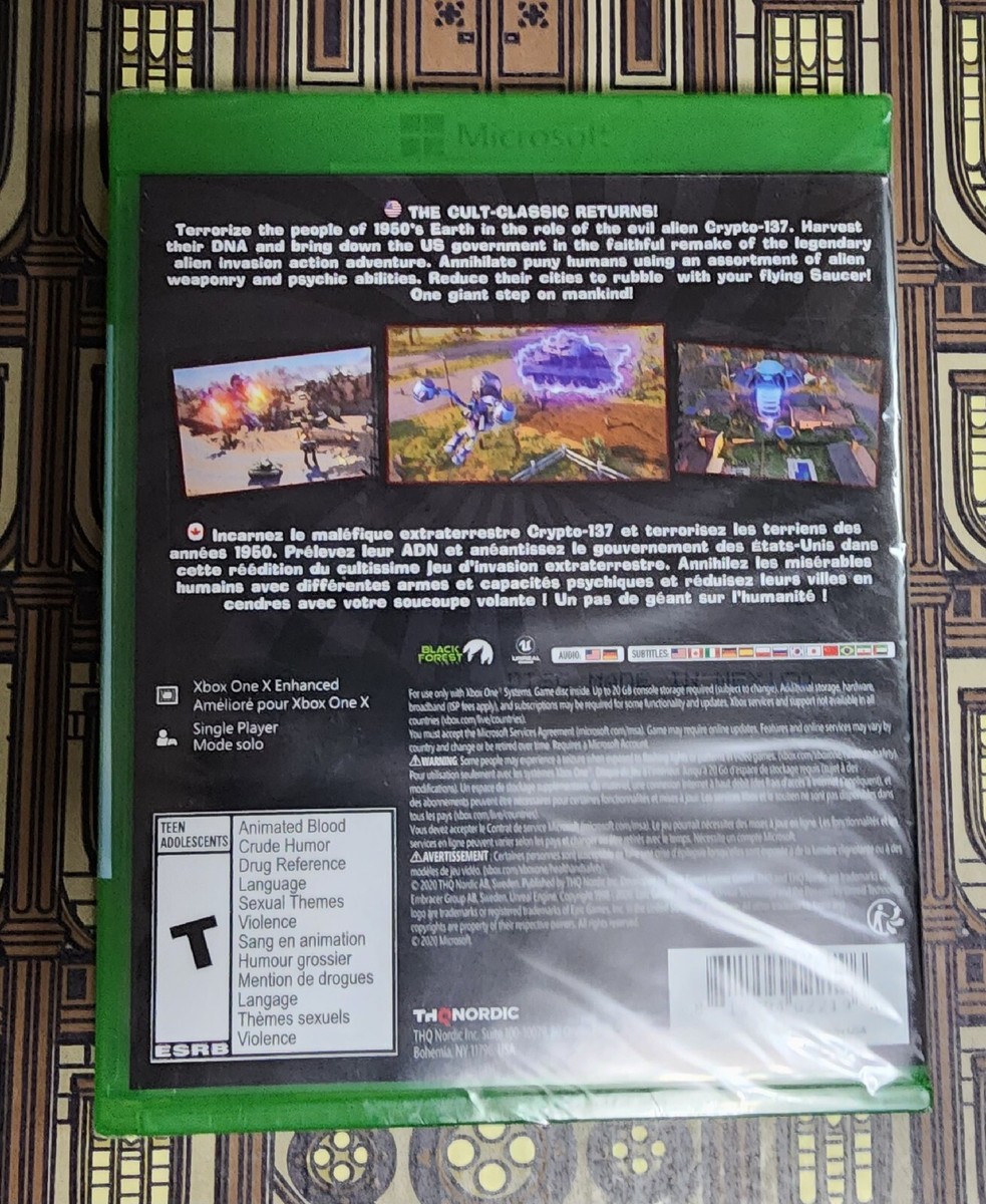 Destroy All Humans! - Microsoft Xbox One