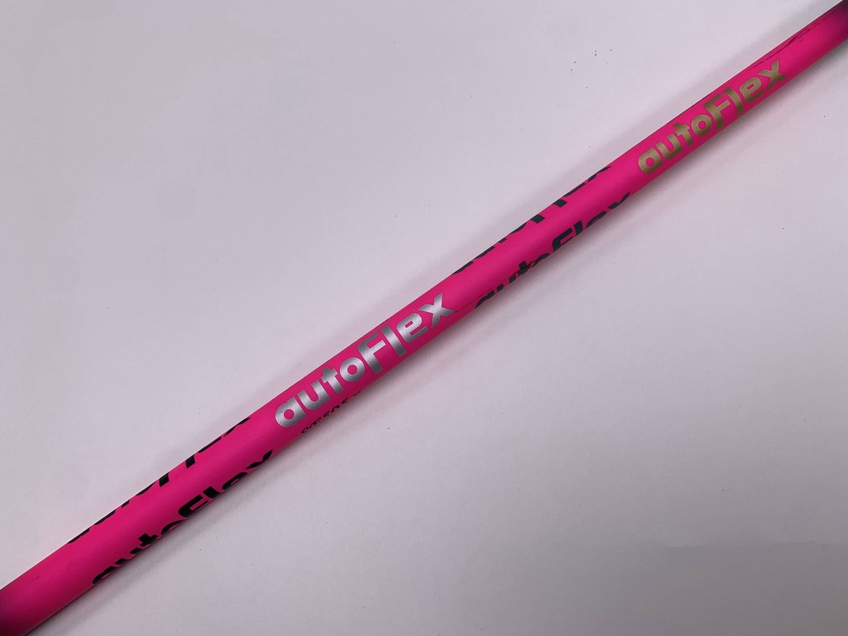 autoFlex SF505ゴルフシャフト ユーティリティPXG AutoFlex SF505x Graphite Driver Shaft 43.75