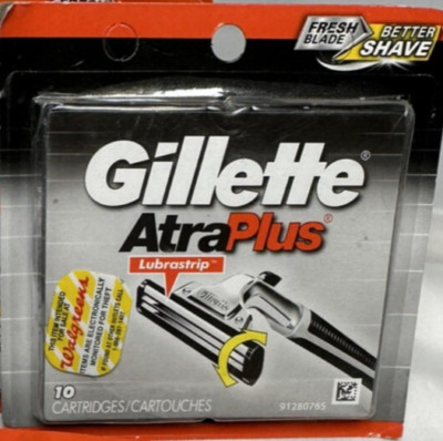 Gillette AltraPlus Razor Refill Cartridges 10 Ct