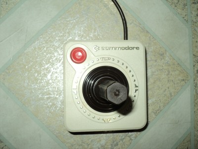 Commodore 64 Joystick Atari 2600 Vic-20 Joystick LAWSUIT EDITION