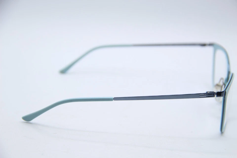 NUEVAS GAFAS PRODESIGN DINAMARCA 3175 C. 8511 AZUL GUNMETAL AUTÉNTICAS 53-17 Foto 4 de 4