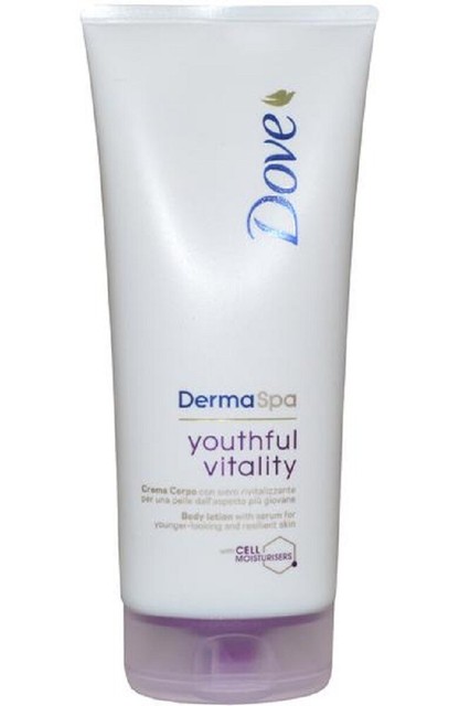 dove derma spa youthful vitality body cream
