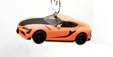 Christmas Ornament for Toyota GR Supra Orange