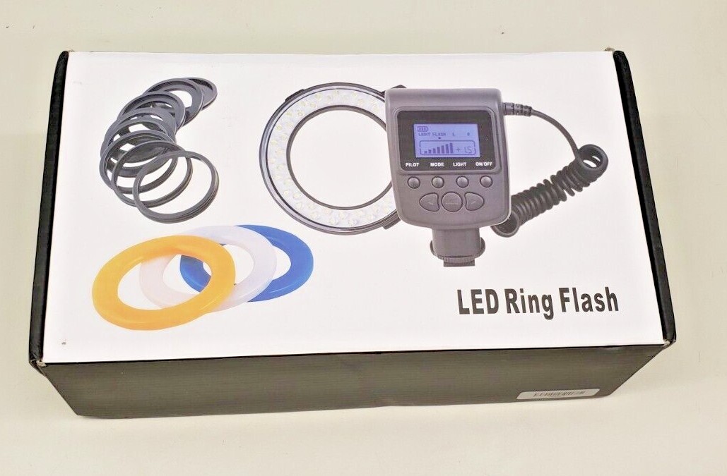 ANDOER RF550D Macro LED Ring Flash Light For Camera eBay