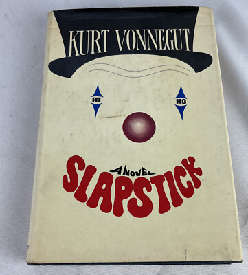 Kurt Vonnegut SLAPSTICK Delacorte Press Second Printing HC w/DJ - 1976