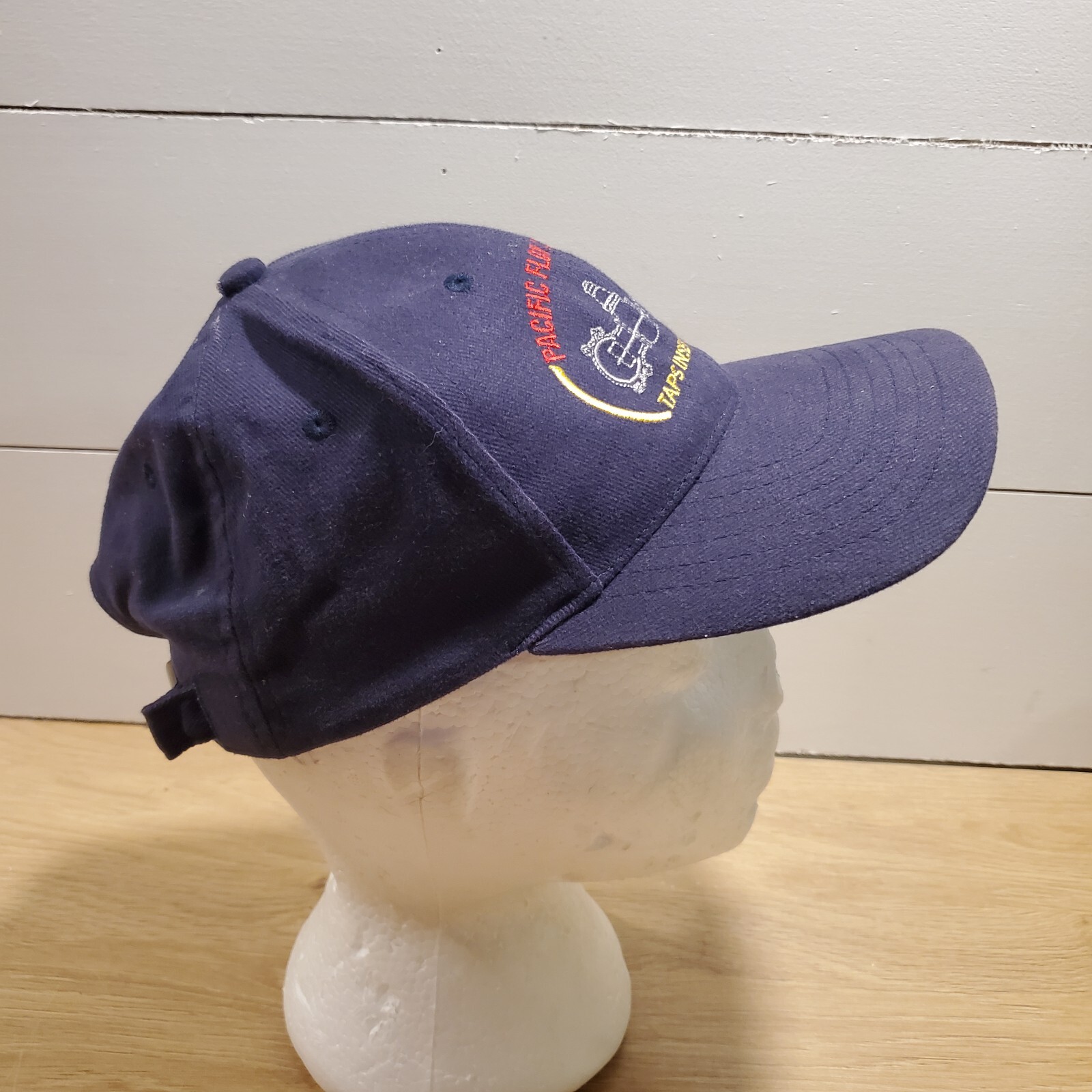 Pacific Flow Taps Stops Hat Strapback Baseball Ca… - image 4