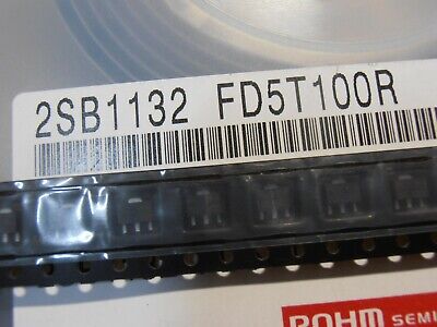 PNP 1A 2SB1132 T100R 32V SO-89 Rohm Medium Power Transistor