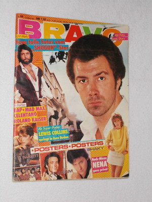 BRAVO Nr. 44 /1982 Lewis Collins, Bryan Ferry, Roland Kaiser, Mad Max, Celentano