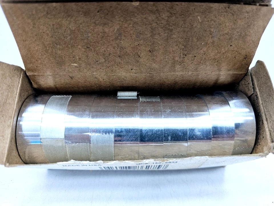 LOTE DE 16 CINTAS PANDUIT META-X CINTA DE ESTAMPADO ALUMINIO COLOR NATURAL 1/2" X 16 M Foto 4 de 4