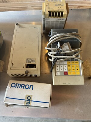 OMRON PRO27 Programming Console With accessories ROM-H, Power supply, AP003