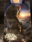 Vintage  TMNT Ninja Turtles Movie Poster Raphael Nickelodeon 3-D 16x11” ￼